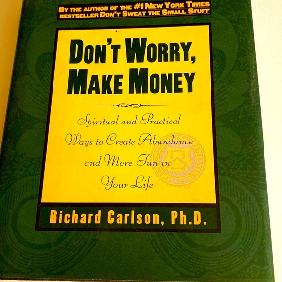 DON’T WORRY, MAKE MONEY BY RICHARD CARLSON - Picture 1 of 3